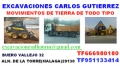 Excavaciones Carlos Gutierrez