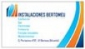 Instalaciones Bertomeu - 965000478
