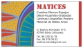 MATICES - Tienda de Enmarcacin y Bellas Artes