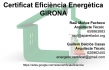 Certificat Eficincia Energtica Girona