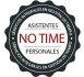 NO TIME Asistentes Personales