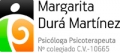 Psicóloga Psicoterapeuta Coach Margarita Durá