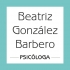 Psicloga Beatriz Gonzlez Barbero