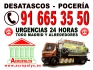 Poceria y Desatrancos Acropolys  91 665 35 50