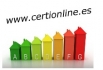 Certionline.es-Certificados energéticos