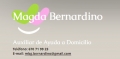 Magda Bernardino - Auxiliar Ayuda a Domicilio