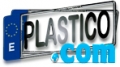 Matrículas Plástico .COM