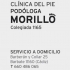 Clinica Del Pie Morillo - Podologo