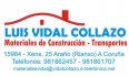 MATERIALES DE CONSTRUCCION LUIS VIDAL COLLAZO