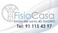 Fisioterapia a domicilio Madrid- Fisiocasa.es