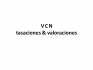 VCN tasaciones & valoraciones