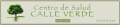 centro de salud Calle Verde