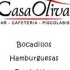 CAFETERIA CASA OLIVA