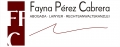 FAYNA PEREZ CABRERA - ABOGADO - LAWYER - RECHTSANWALT