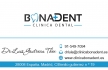 Clinica dental Bonadent Dentista Madrid