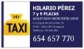 TAXI 8 PLAZAS