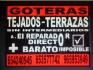 Impermeabilizaciones de tejados Gallardo - cubiertas - canalones - tejas Alicante 653577742