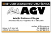 ESTUDIO ARQUITECTURA TECNICA AGV