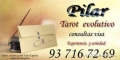 Pilar tarot evolutivo, consultas serias por visa o personales 93 7167269
