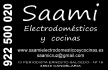 Saami electrodomsticos y cocinas