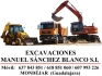 EXCAVACIONES MANUEL SANCHEZ BLANCO S.L
