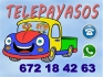 Telepayasos - Payasos y animación infantil en Sevilla