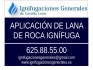 S.A. IGNIFUGOS, CyL  Ignifugaciones Madrid.