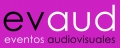 EVAUD Eventos Audiovisuales