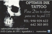 Optimus Ink Tattoo