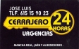 CERRAJEROS 24HORAS URGENCIAS