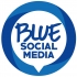 Blue Social Media