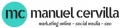 Manuel Cervilla - Marketing Online, Social Media y Posicionamiento SEO