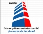 Obras y Mantenimientos EC (OYMEC)