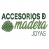 Accesorios de Madera Joyas