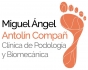Clnica de podologa y biomecnica Miguel ngel Antoln Compa