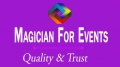 Magician for events