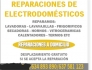 REPARACION DE ELECTRODOMESTICOS ROMERA 