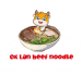 Ox Lan Beef Noodles