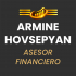 ARMINE HOVSEPYAN - ASESOR FINANCIERO