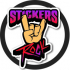 STICKERS ROCK, SCCL