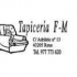 TAPICERÍA F-M