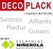 DECOPLACK distribucions  - grupo ESCAYOLAS NIÑEROLA