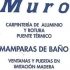 CARPINTERA MURO