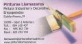 PINTURAS LLAMAZARES