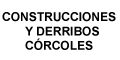 CONSTRUCCIONES Y DERRIBOS CRCOLES