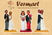 VERMART FIGURAS TARTA