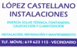 LÓPEZ CASTELLANO INSTALACIONES