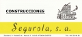 CONSTRUCCIONES SEGUROLA S.A.