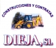 CONSTRUCCIONES Y CONTRATAS DIEJA S.L.