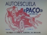 AUTOESCUELA PACO